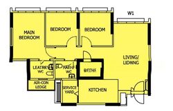 Blk 799A Woodlands Spring (Woodlands), HDB 4 Rooms #599548251